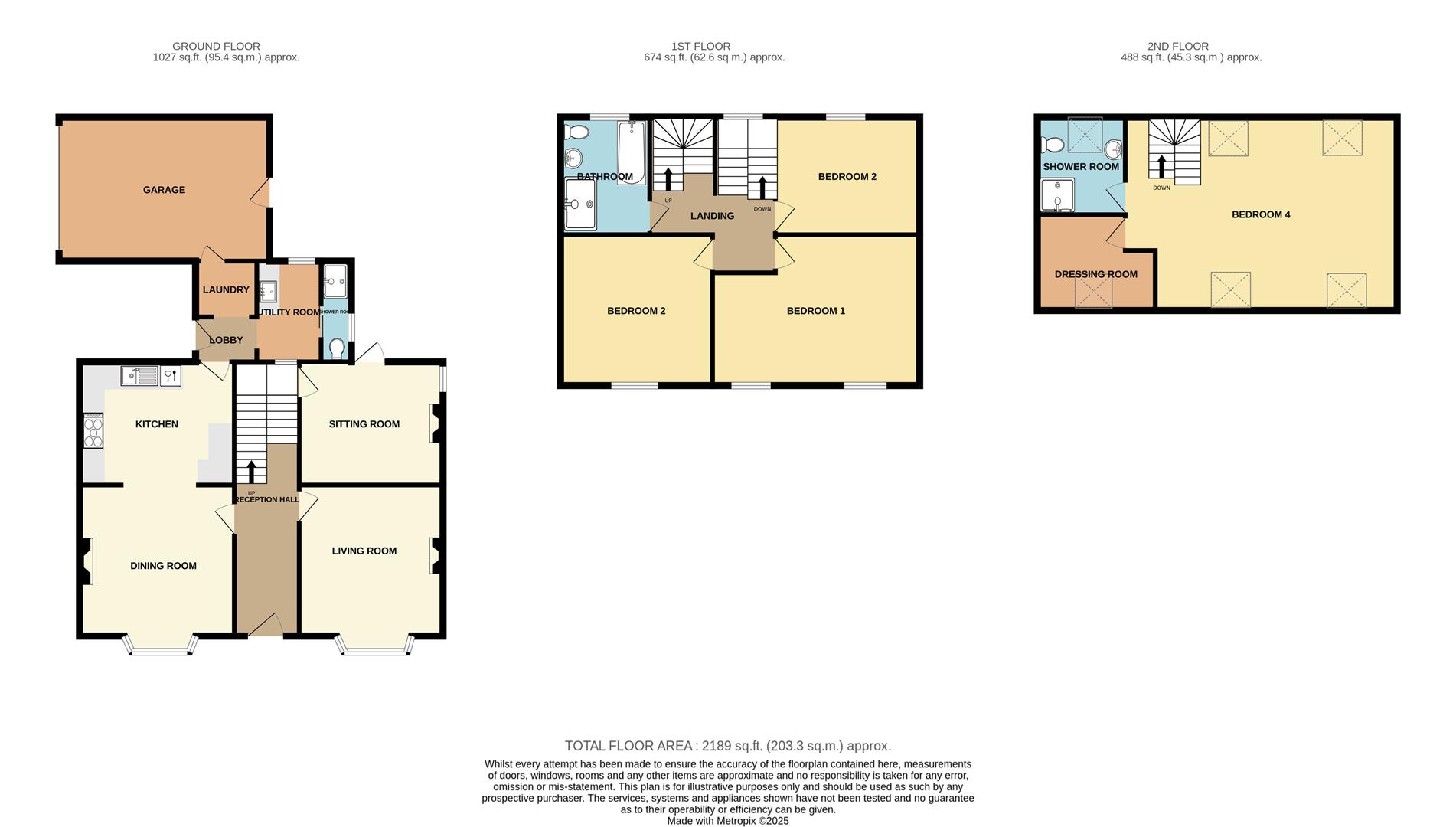 Cartrefle,, Salem Road, St Clears floorplan