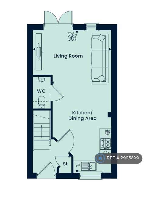 Castle Park Way, Exeter floorplan