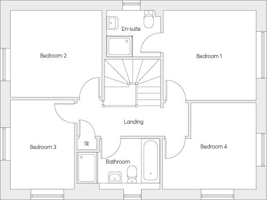 701, Off Farnsworth Dr, Derby Rd, Clay Cross, Chesterfield floorplan