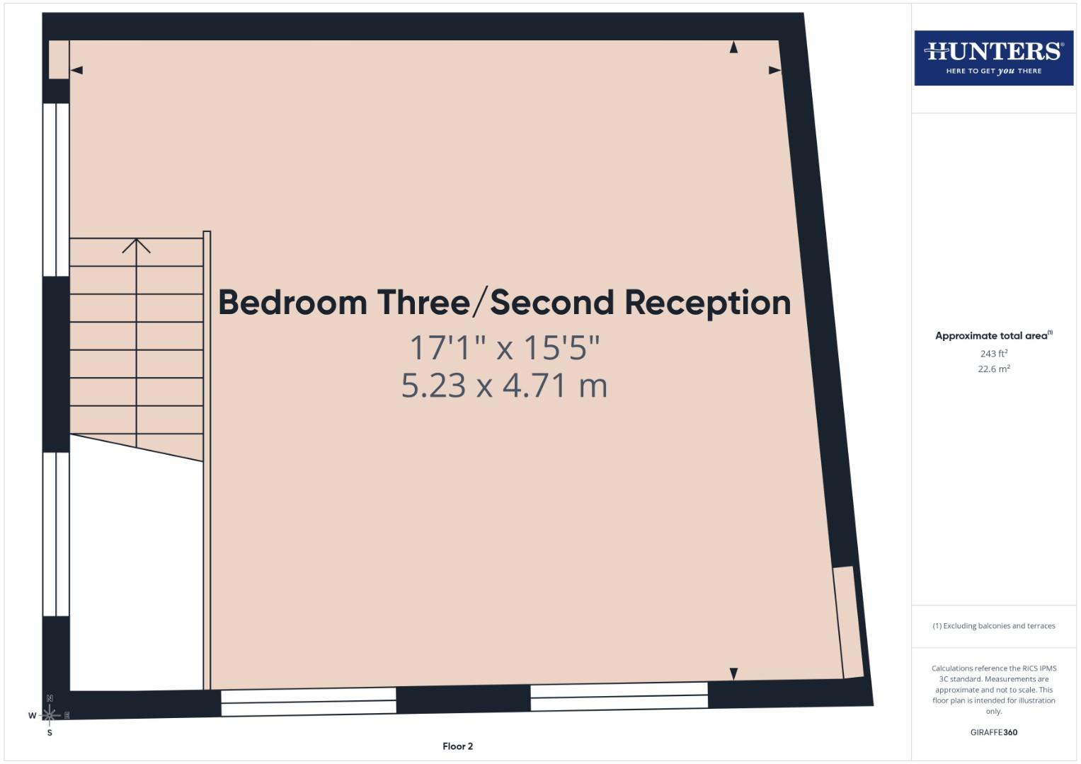 14, Gillinggate, Kendal floorplan