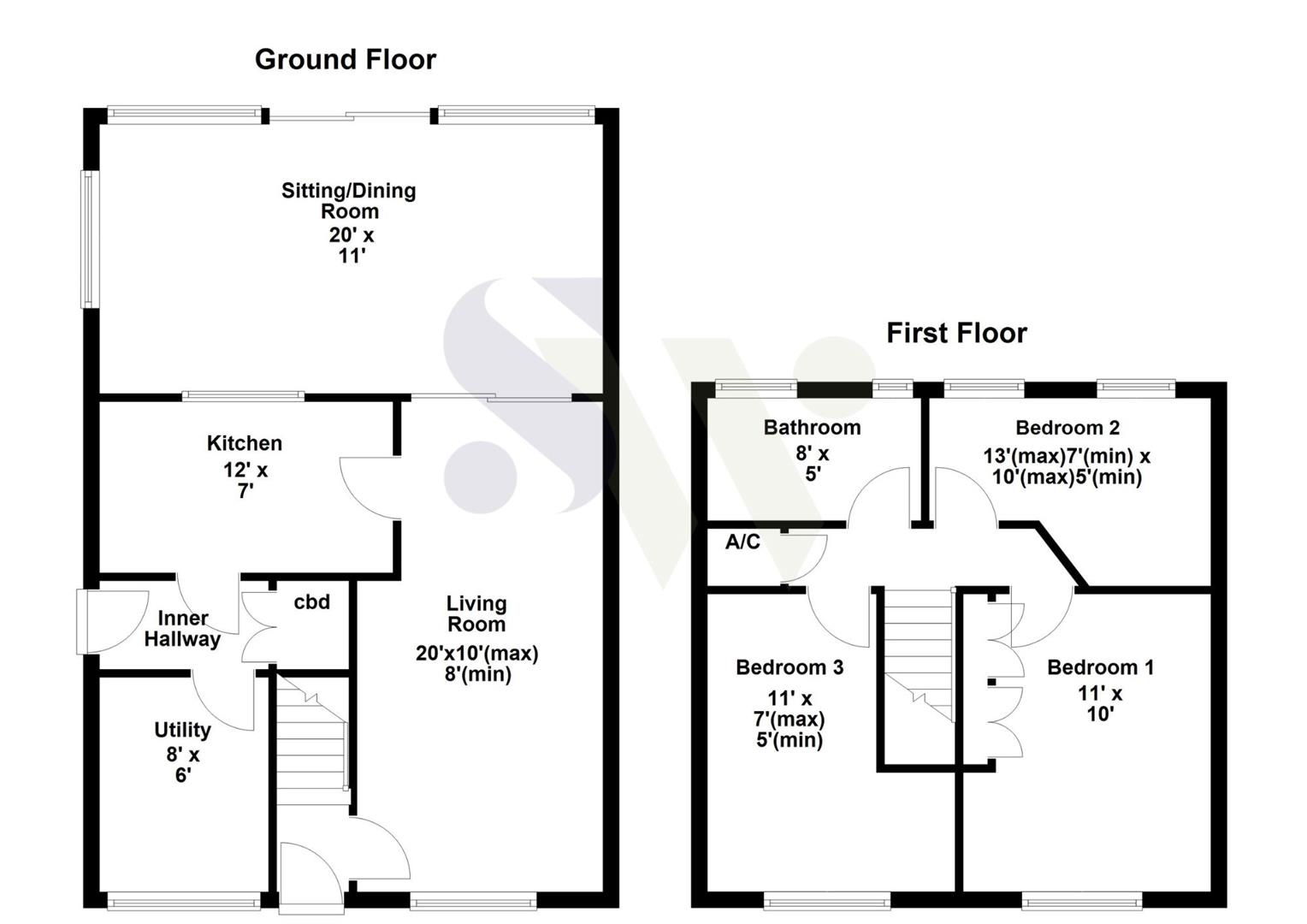 5, Spinney Road, Weldon floorplan