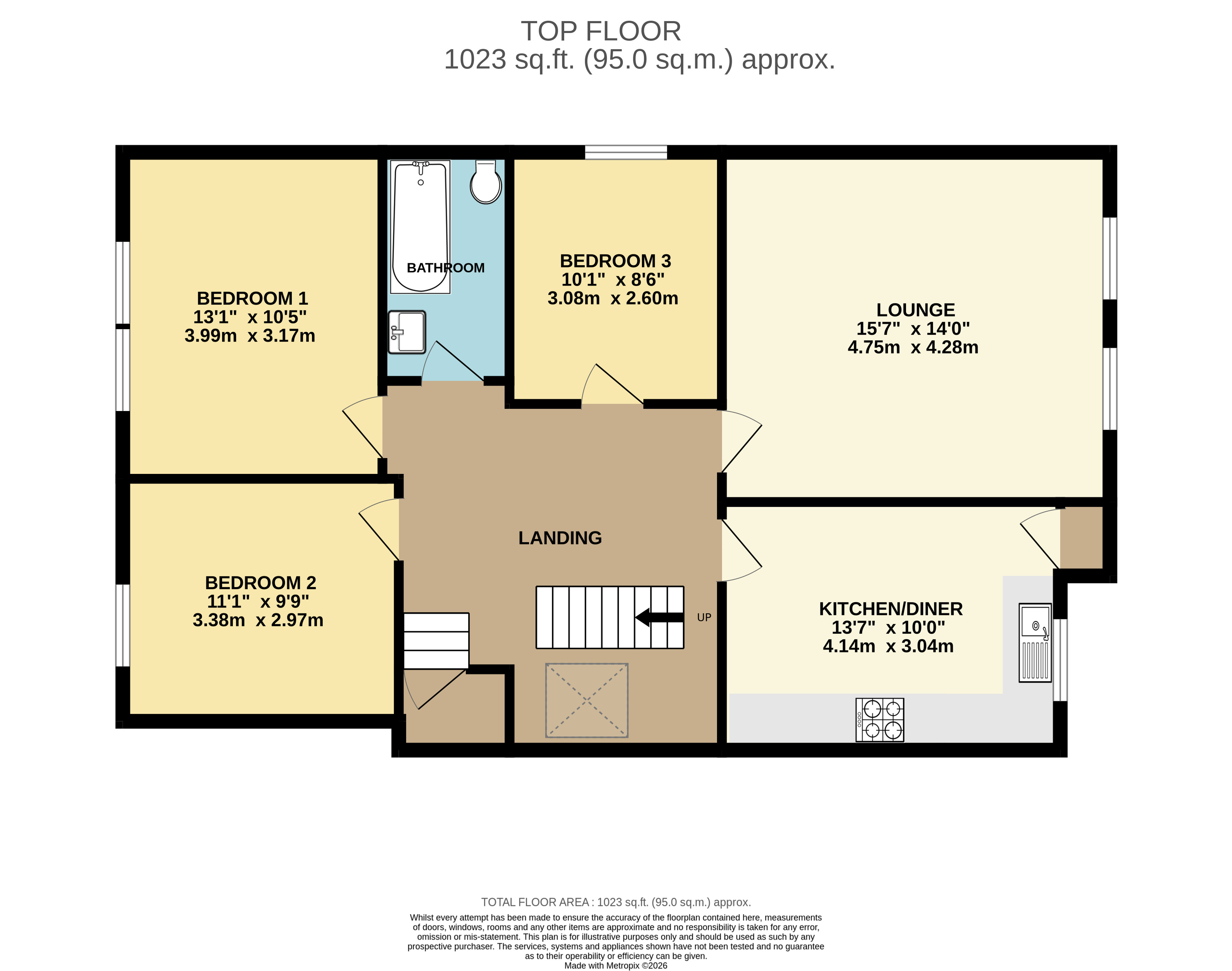 TFF, 11, Beaufort Road, Bristol floorplan