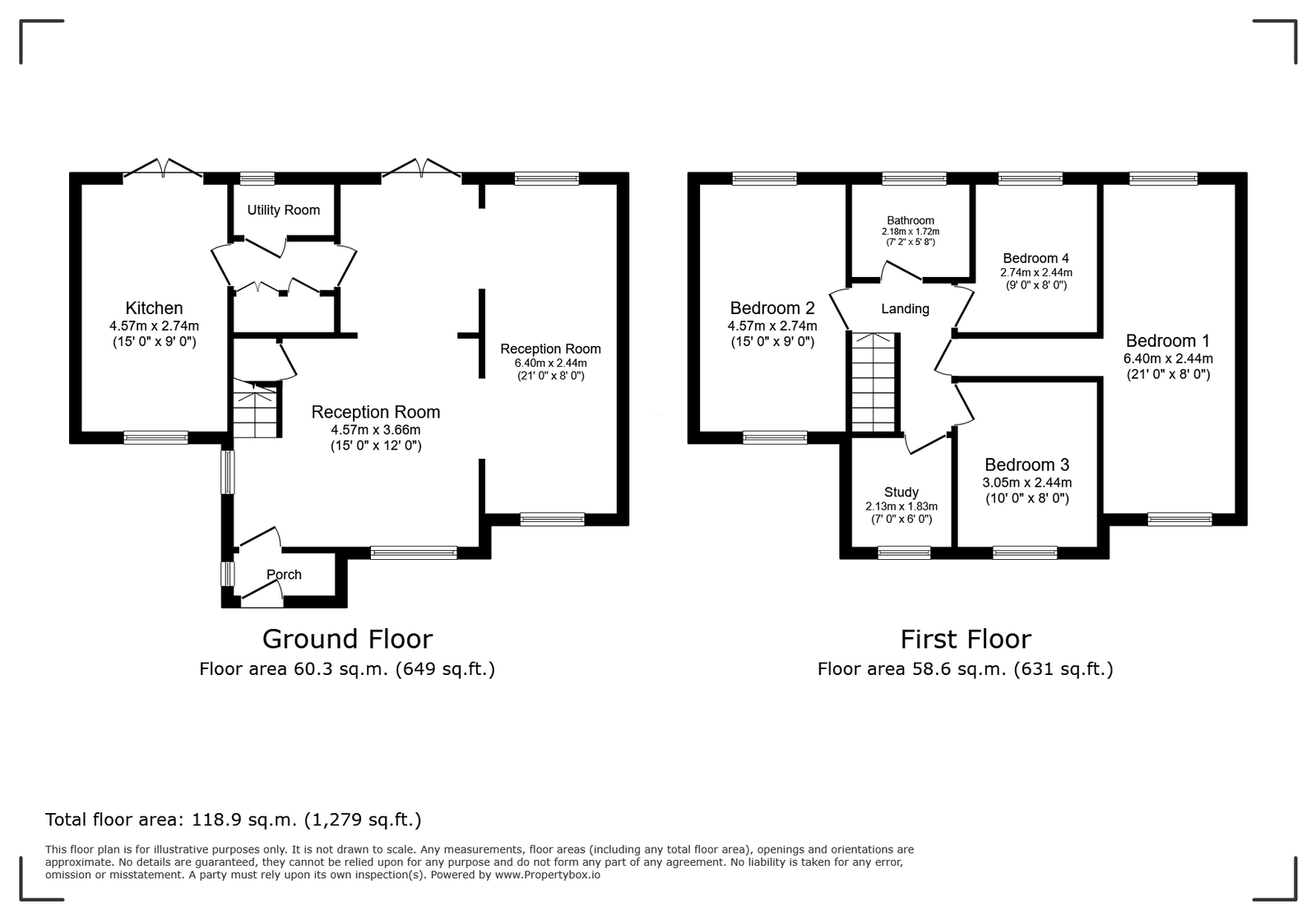 38, Cobwells Close, Leicester floorplan