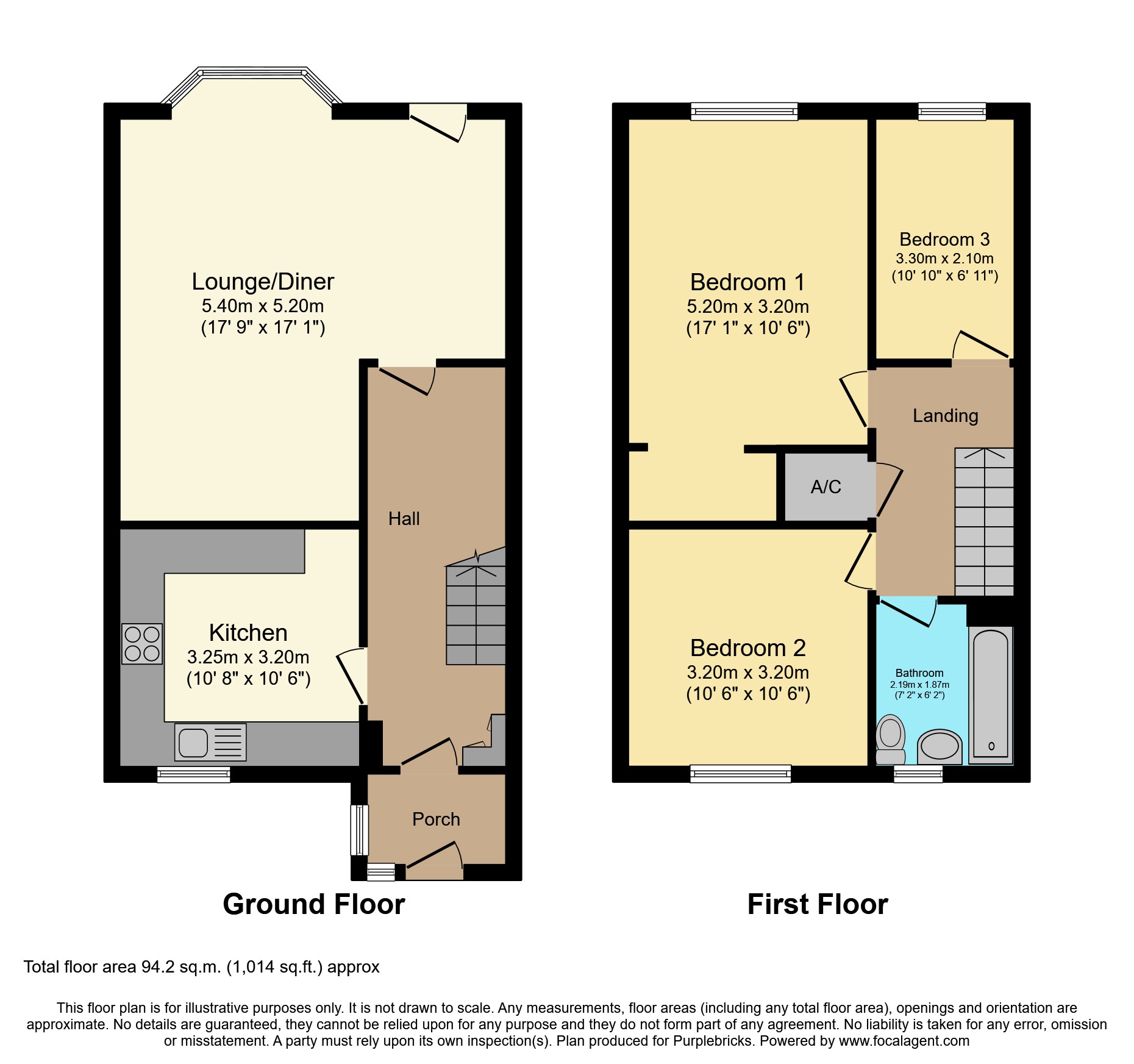 Bushley Close, Redditch B98, 3 bedroom terraced house for sale