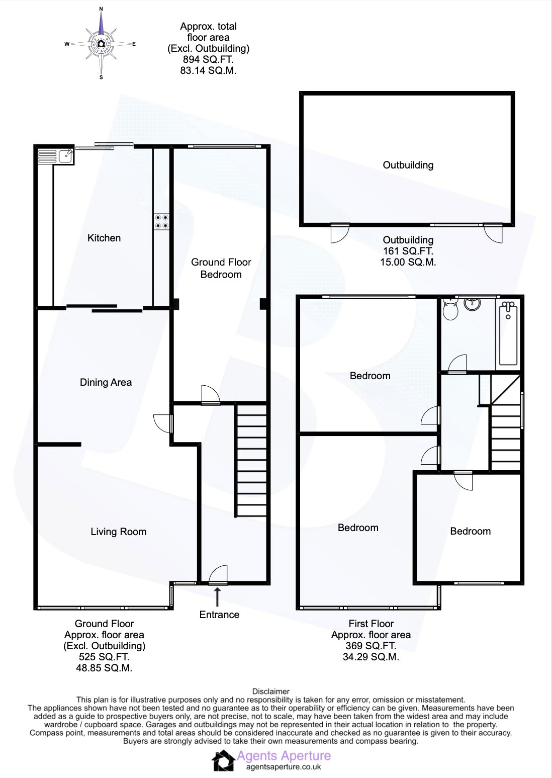 131, Western Avenue, Dagenham floorplan