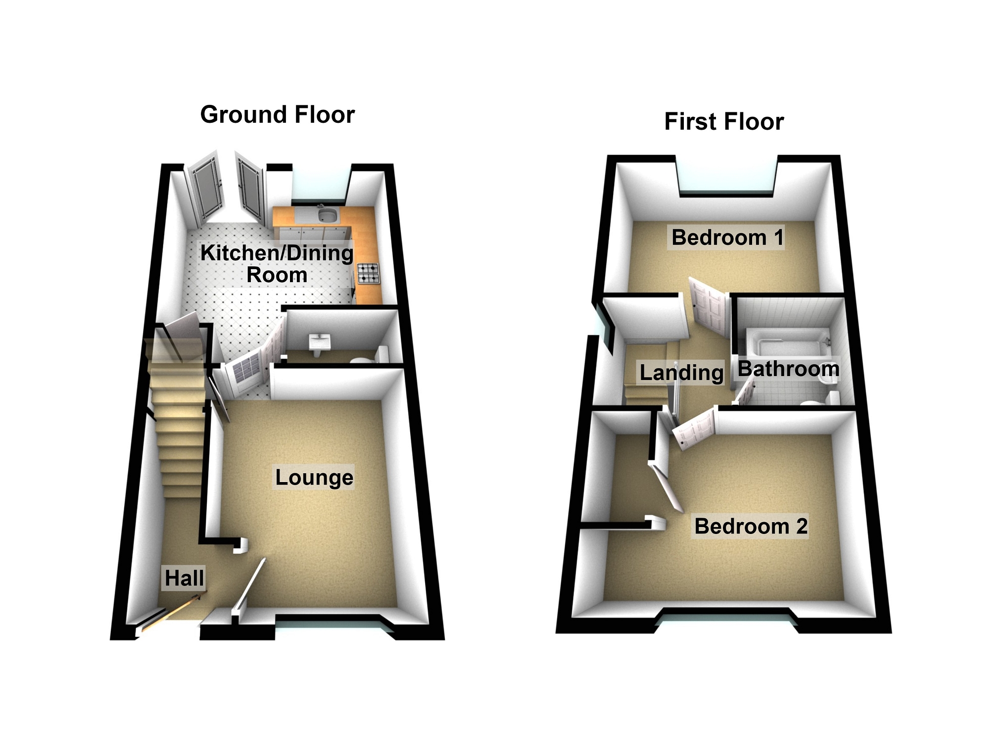 32, Clos Gelli  Wen, Swansea floorplan