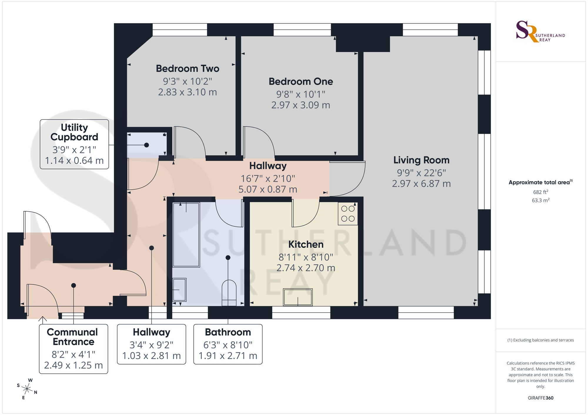 13a Market Street, High Peak floorplan