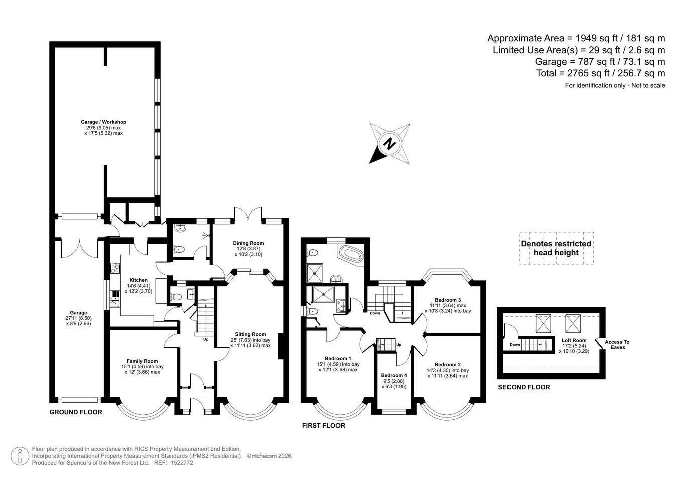 25, Solent Road, Bournemouth floorplan