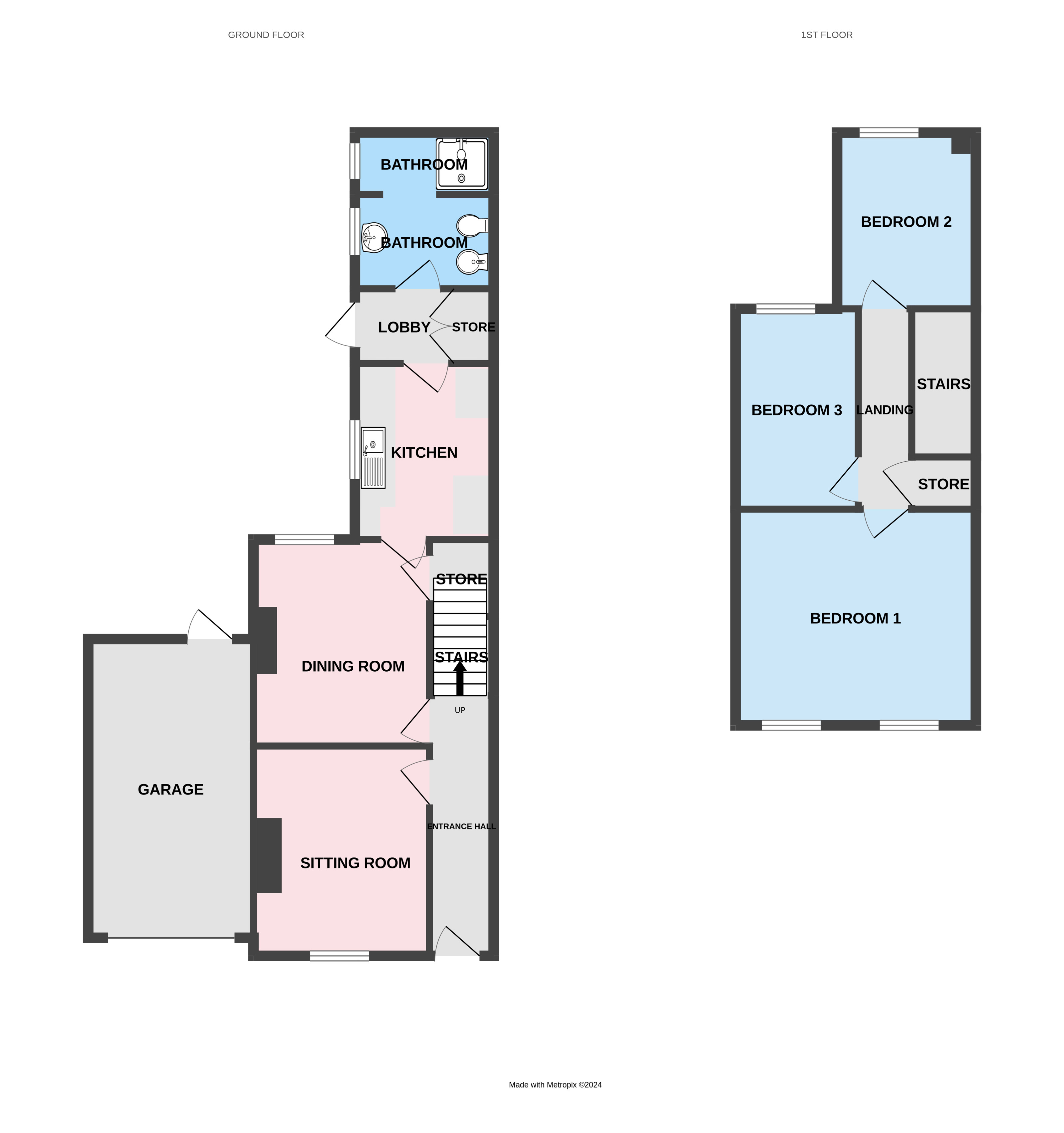 76, Haygate Road, Telford floorplan