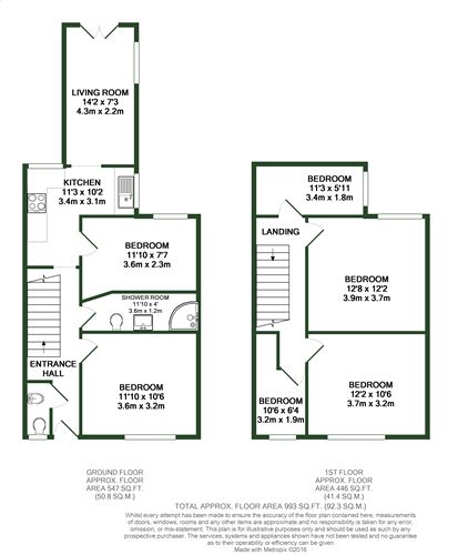 5 Bedrooms Terraced house to rent in Martyrs Field Road, Canterbury CT1