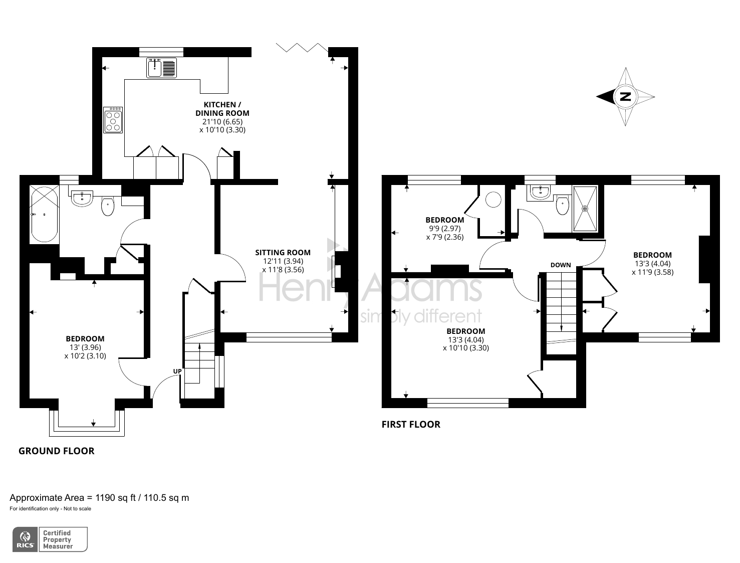 47 Whyke Lane, Chichester, West Sussex PO19, 4 bedroom detached house