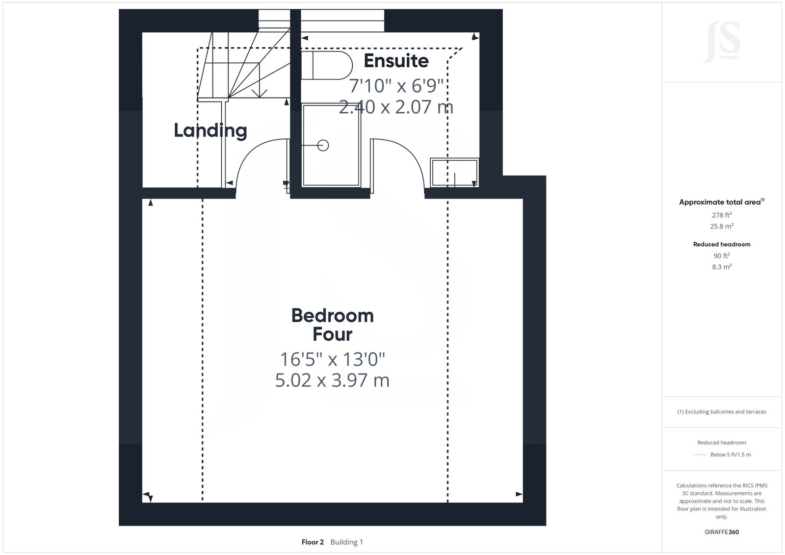58, Buckingham Road, Shoreham-by-sea floorplan