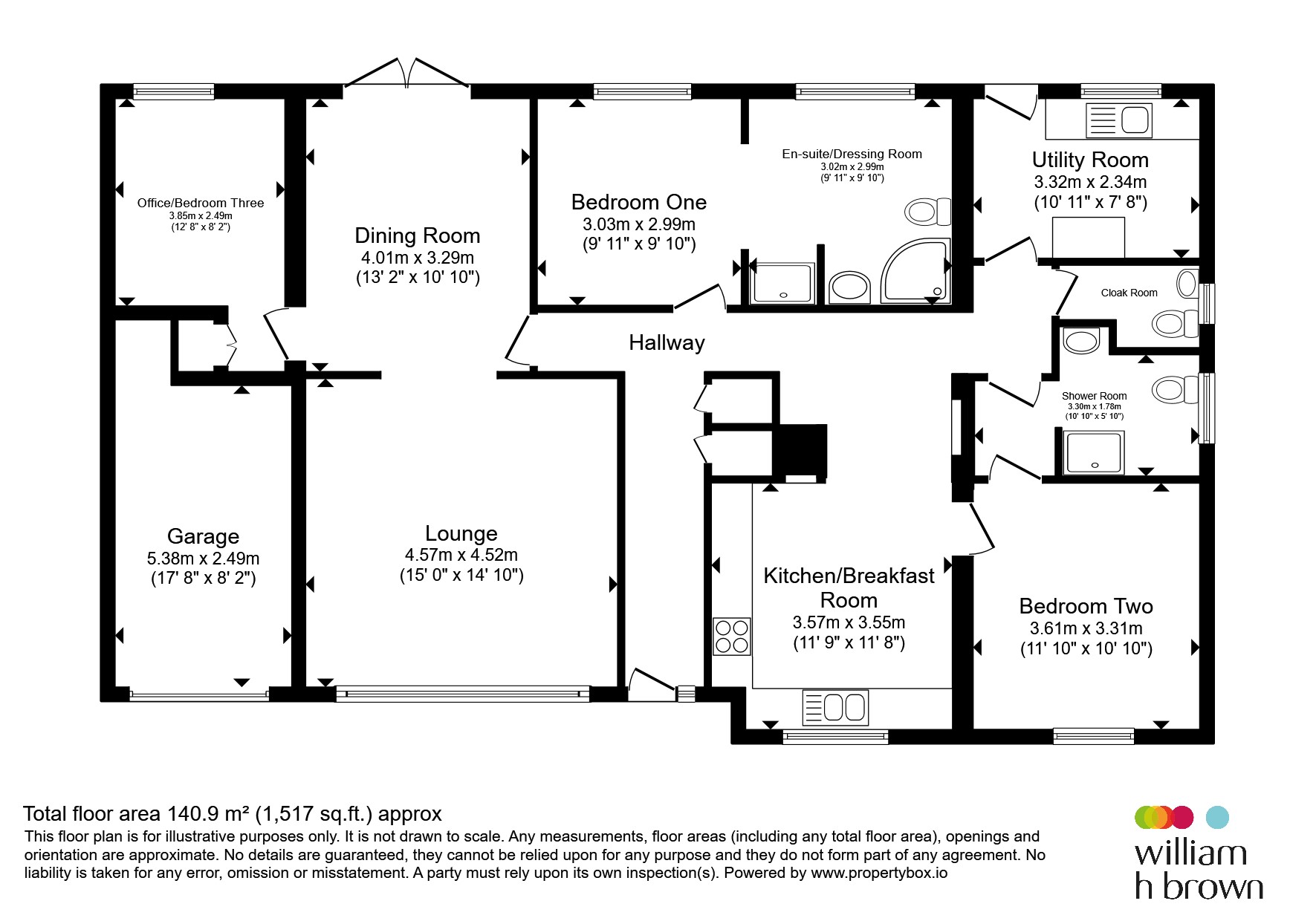 16, Hollycroft Road, WISBECH floorplan