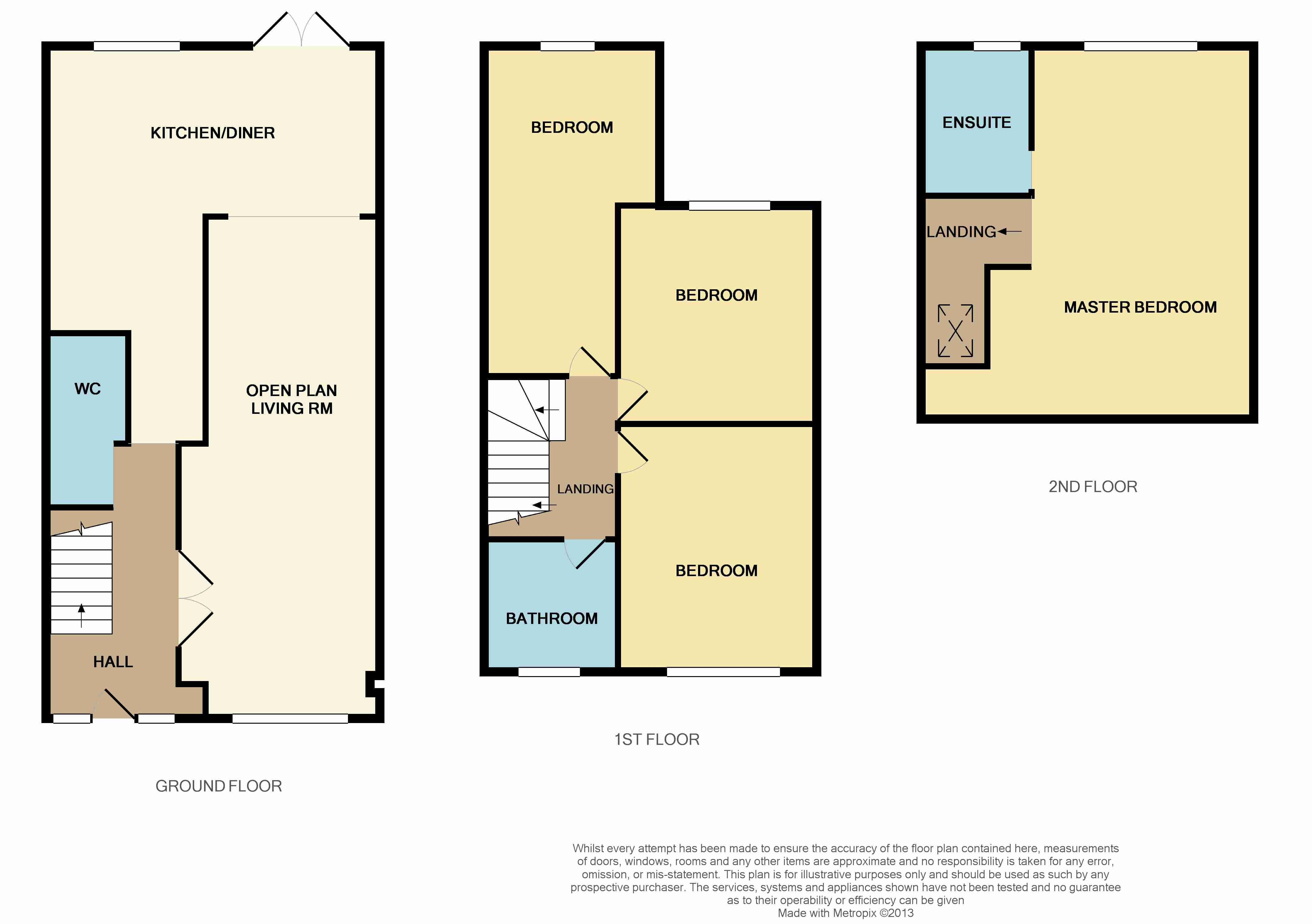 16, Montreal Road, Ilford floorplan