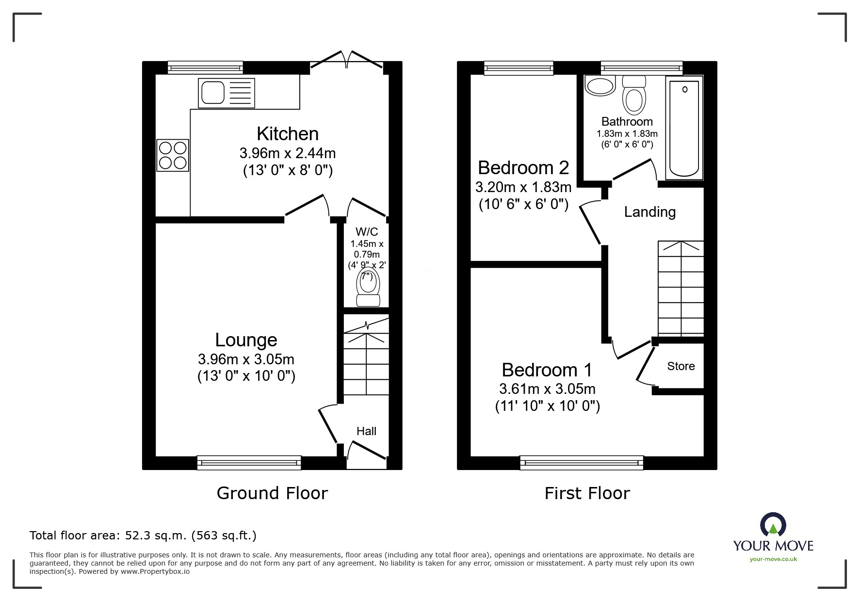 5 Snibston Court,, Ashby Road, Leicestershire floorplan