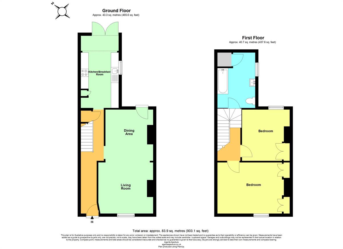 4, Norfolk Street, Whitstable floorplan