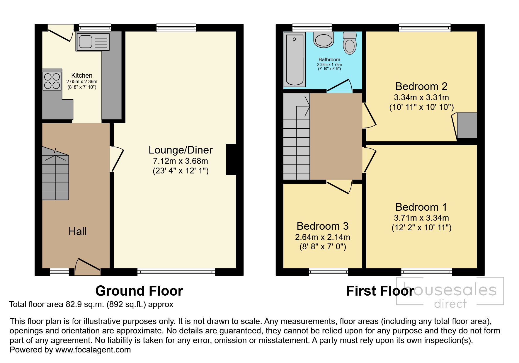 4, Langwood, Fleetwood floorplan