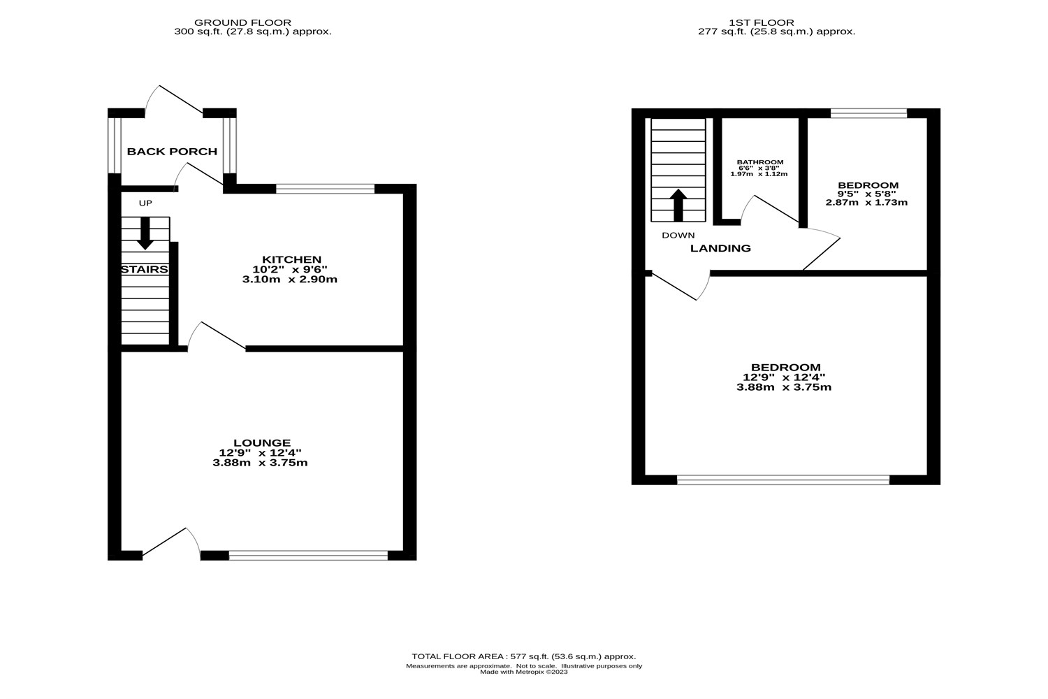 Bramhall Moor Lane, Hazel Grove, Stockport SK7, 2 bedroom end terrace