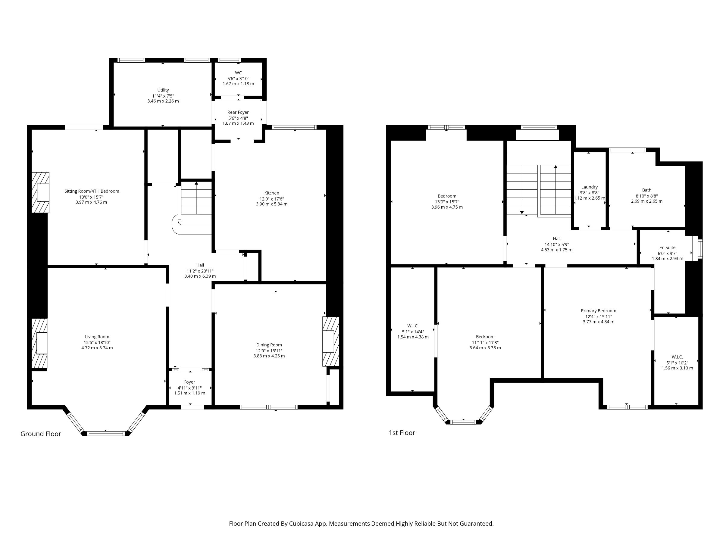 2 Holyrood Street, Carnoustie floorplan