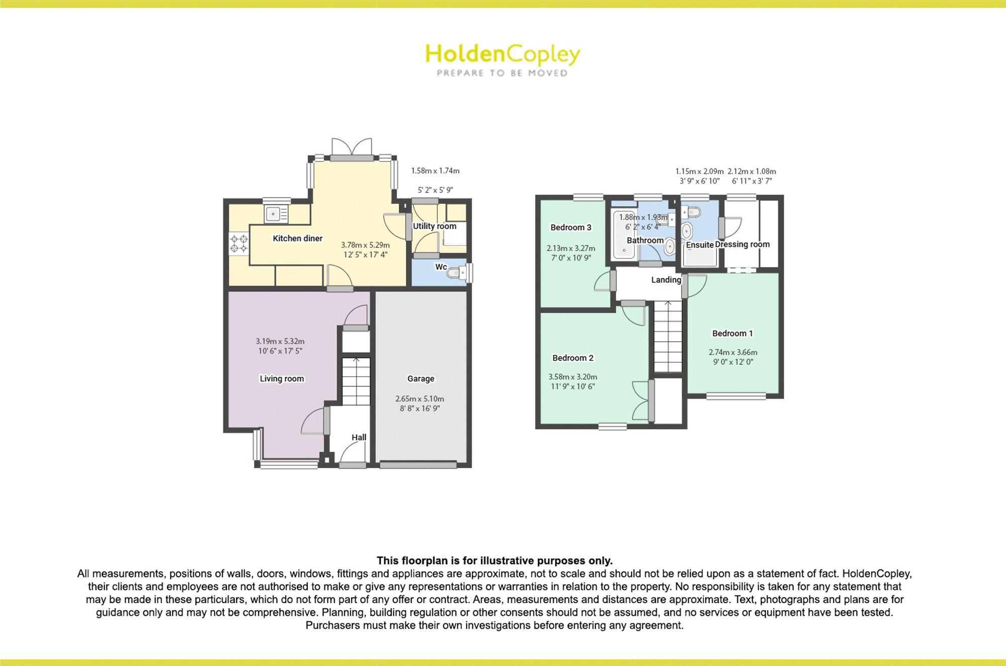 6 Hornbeam Close, Nottingham floorplan