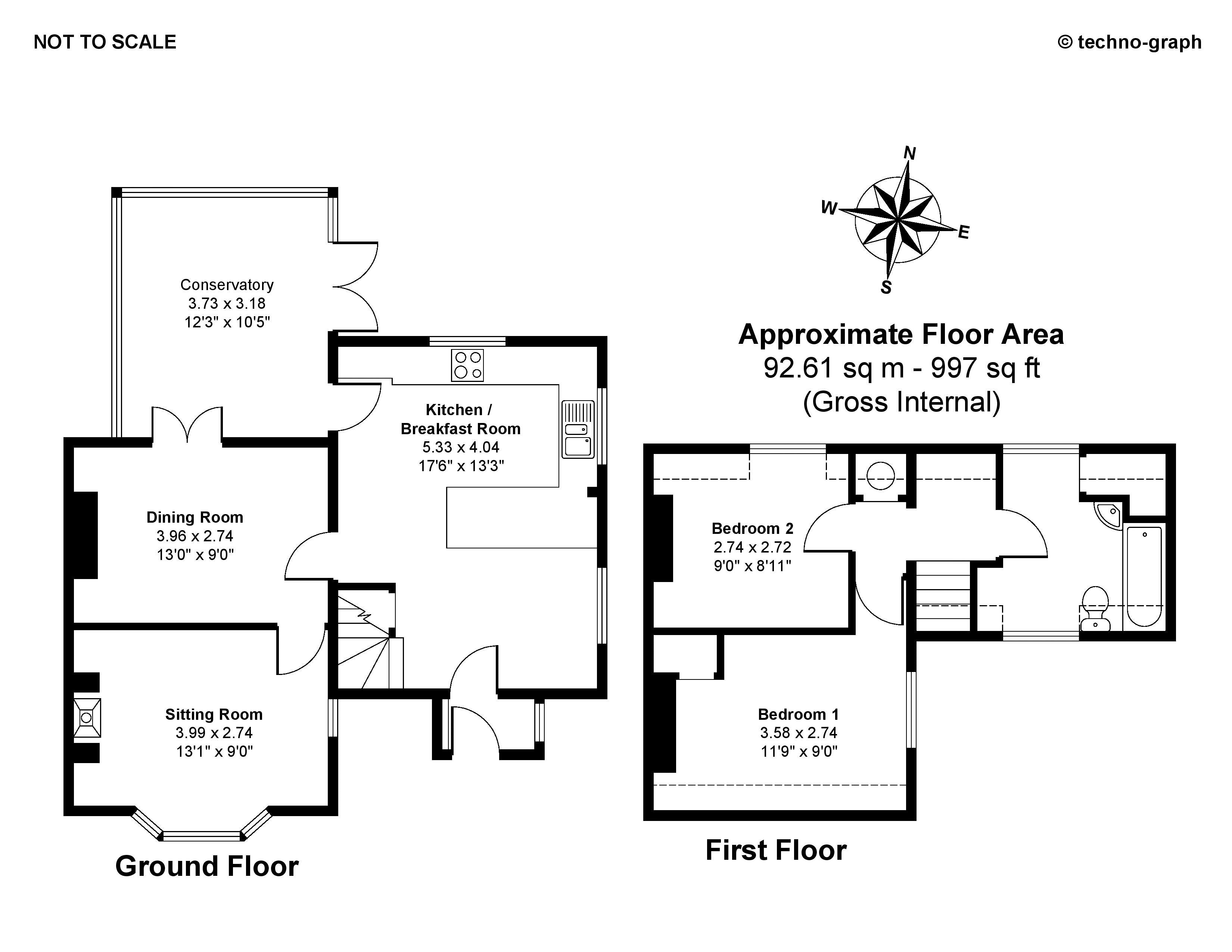 2 Bedrooms Semi-detached house for sale in Choke Lane, Maidenhead SL6