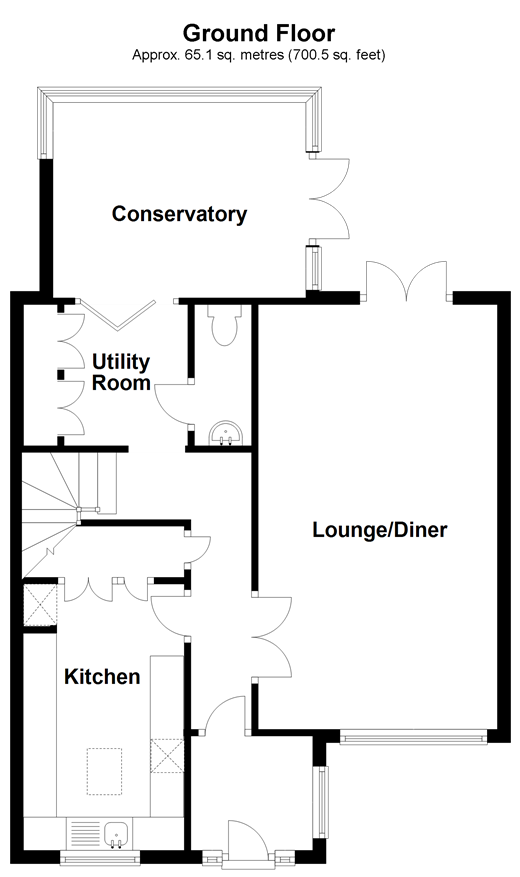 3 Bedrooms Terraced house for sale in Highview, Vigo, Kent DA13