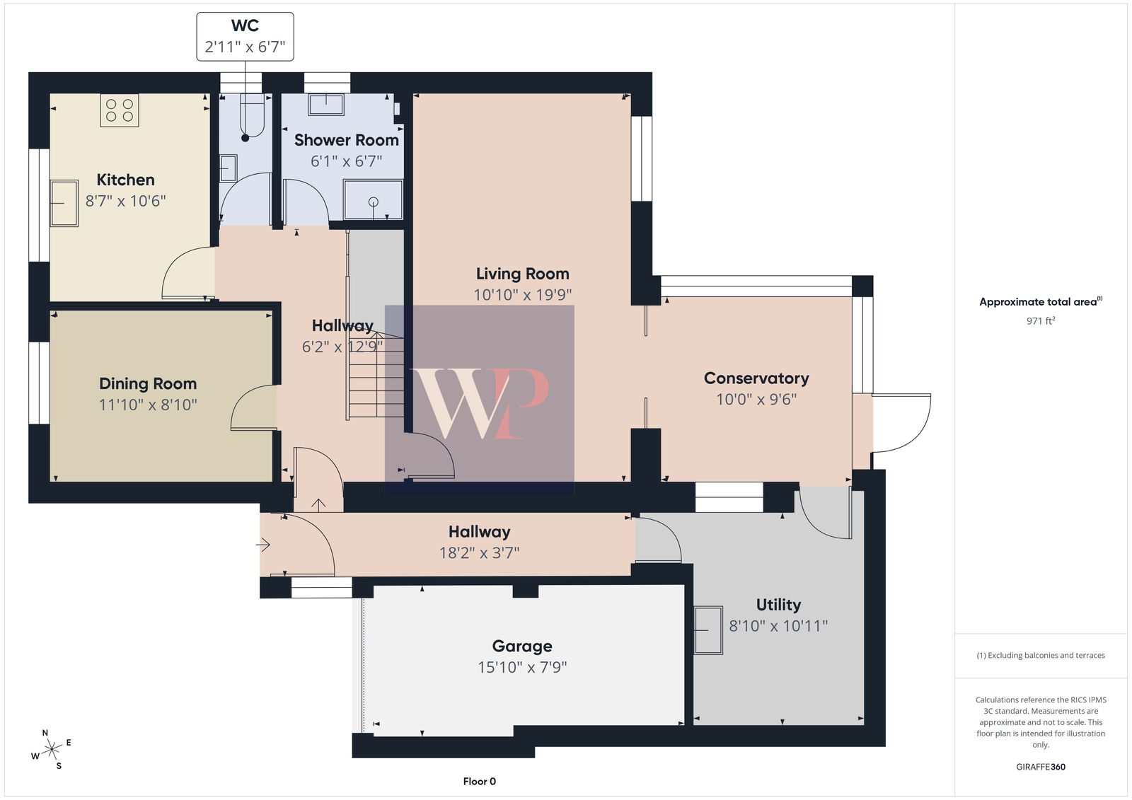28, St. Andrews Road, Diss floorplan