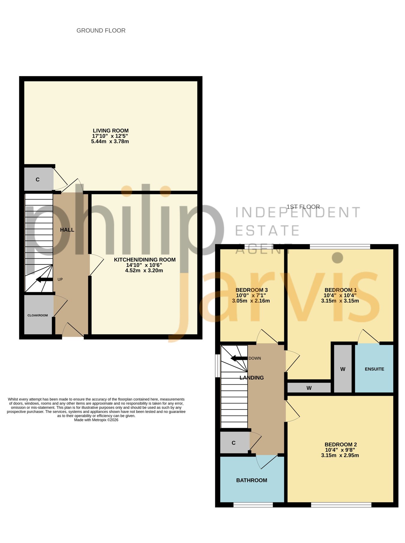 13, Parks Road, Maidstone floorplan