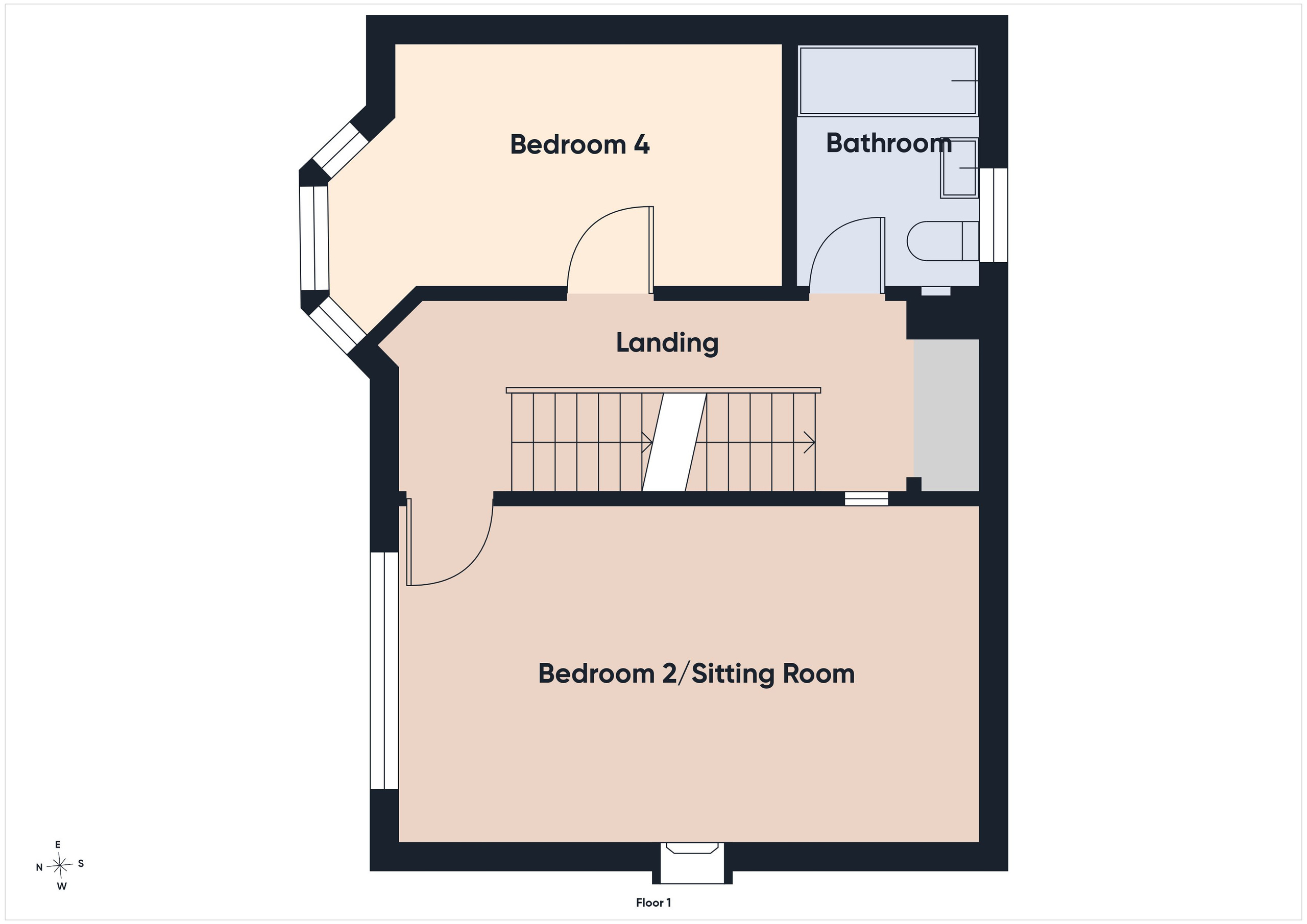 74 Ravensworth Gardens, Cambridge floorplan