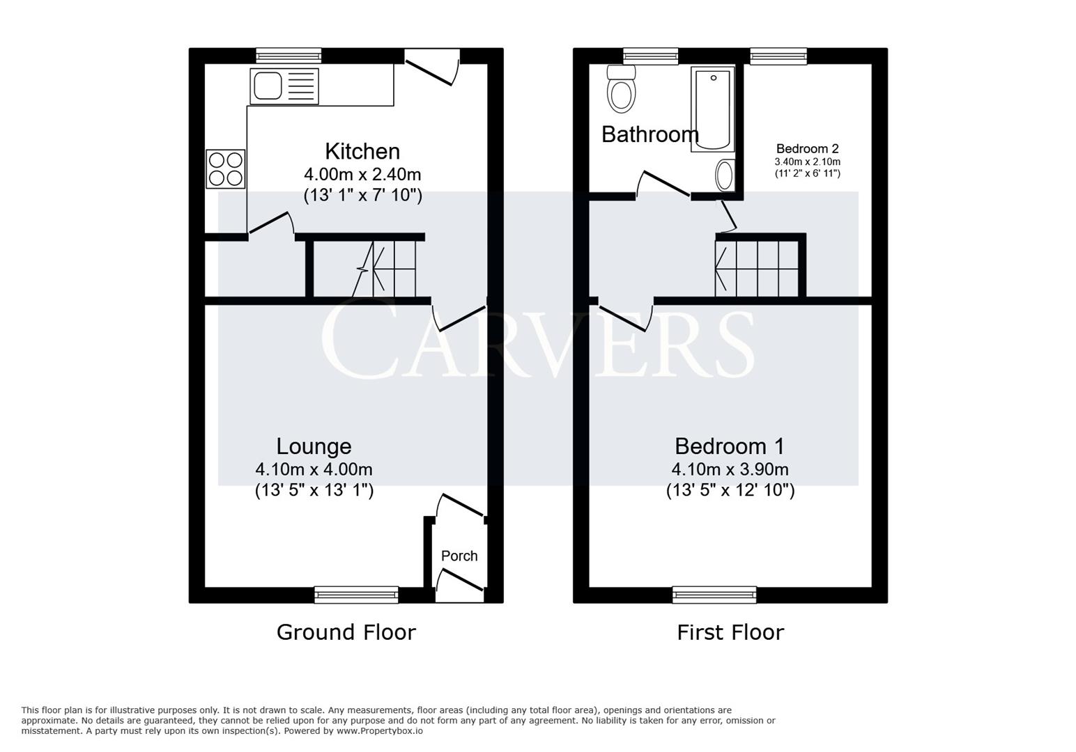 15, Leonard Street, Darlington floorplan