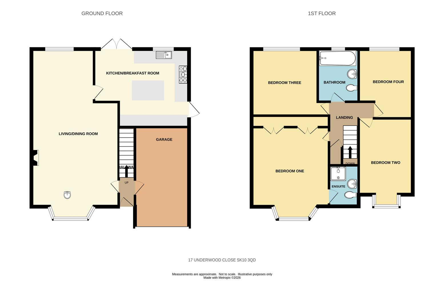 Underwood Close, Macclesfield floorplan