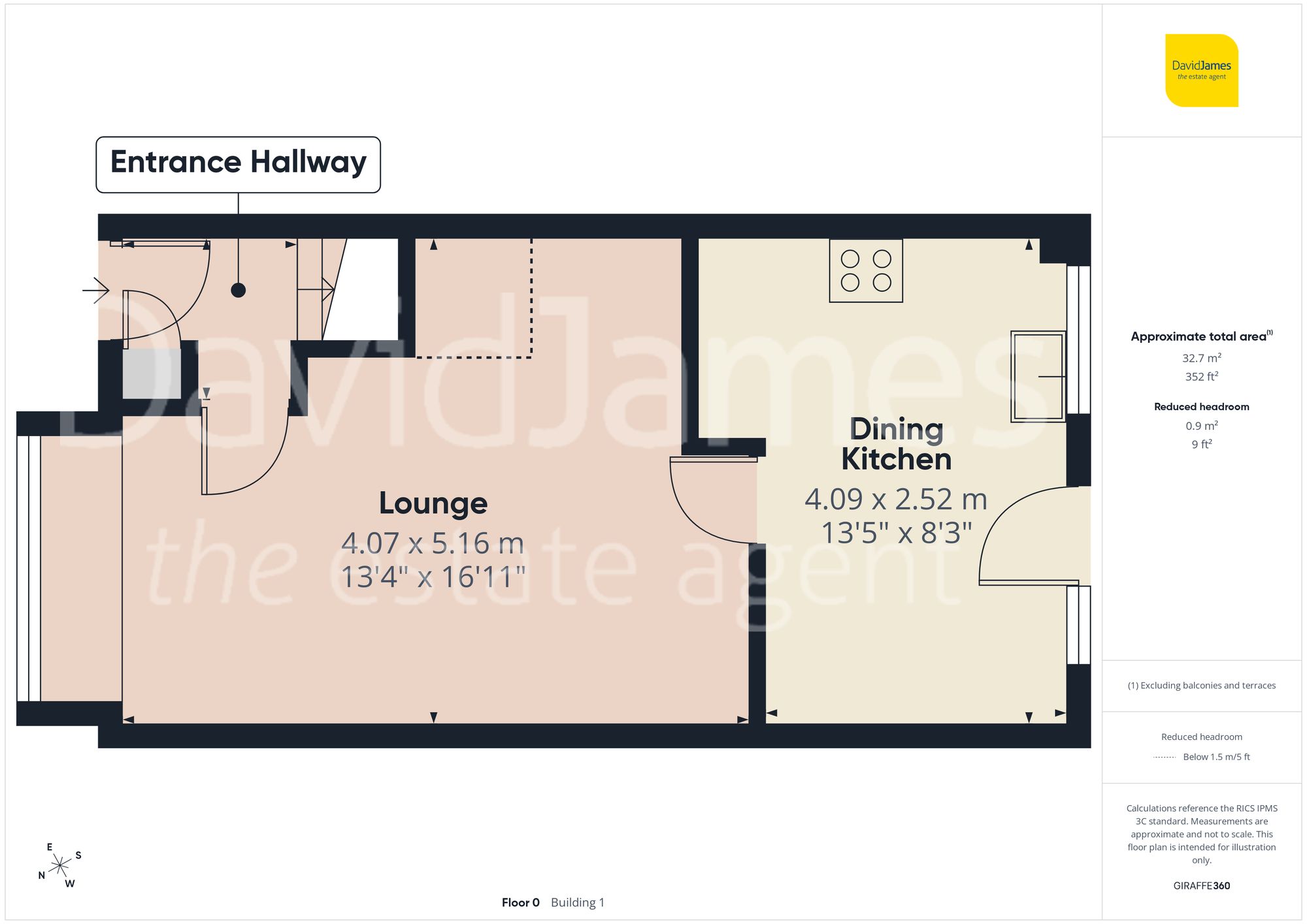 10 Ladybank Rise, Nottingham floorplan