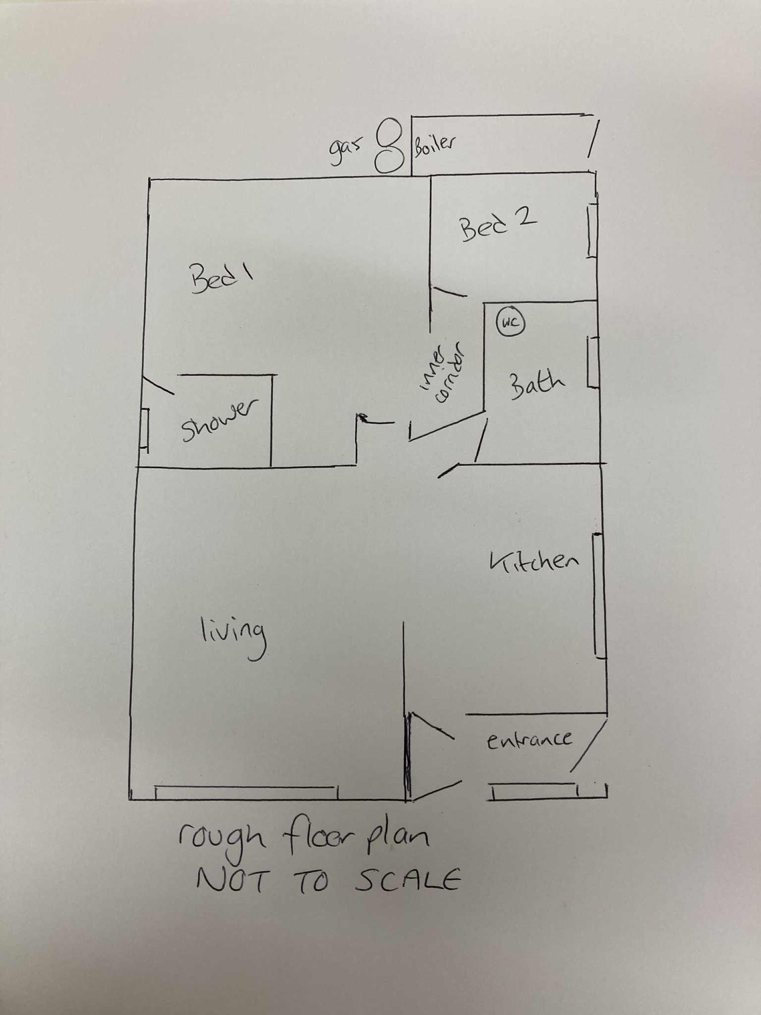 Kites Nest/21, Kites Nest, Llandrindod Wells floorplan