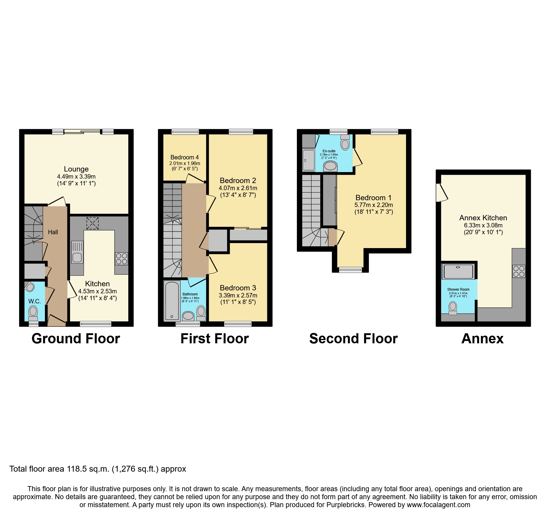 Hardys Road, Taunton TA2, 4 bedroom semidetached house for sale