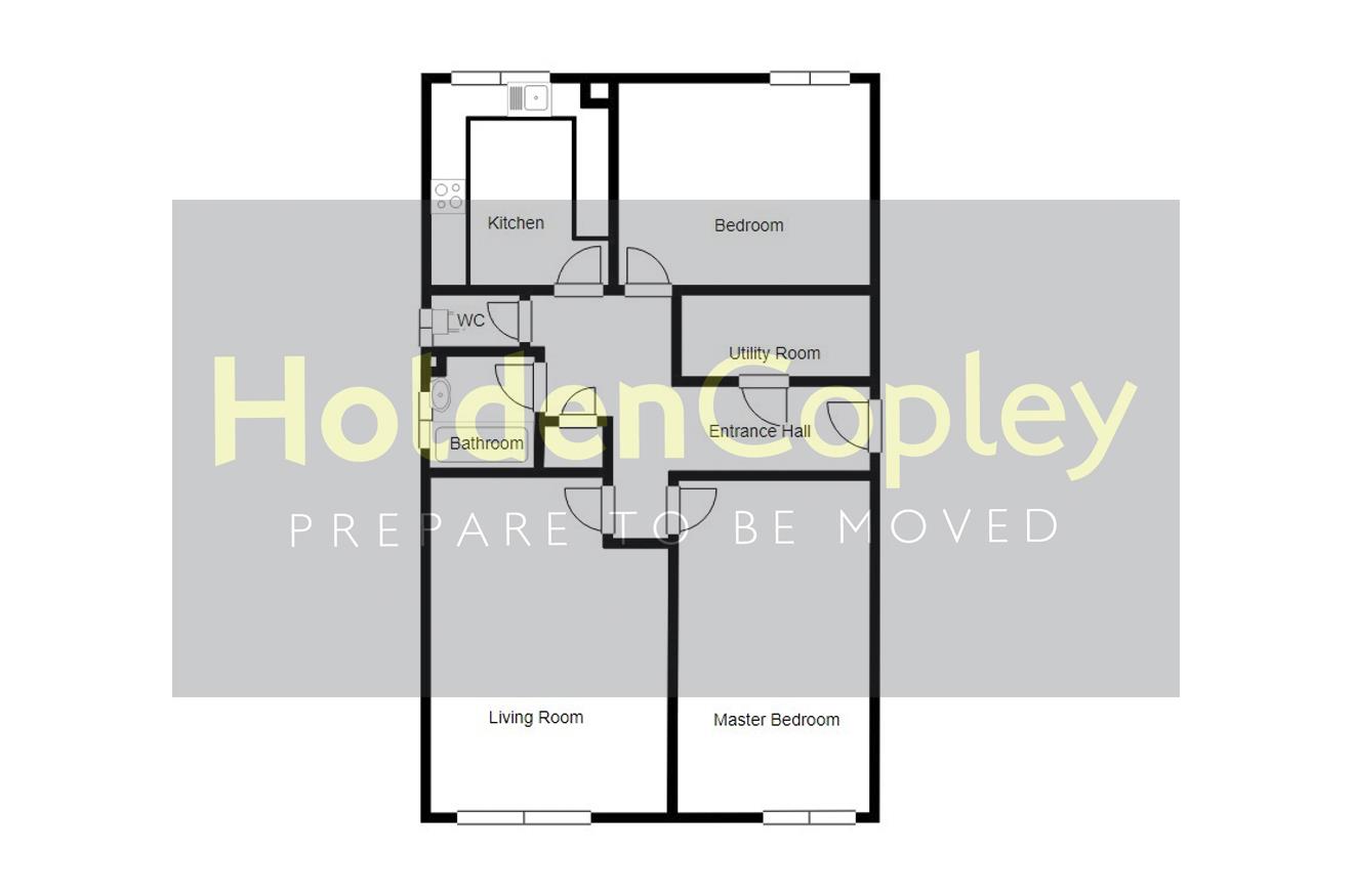 2 Bedrooms Flat for sale in Hooton Road, Carlton, Nottinghamshire NG4