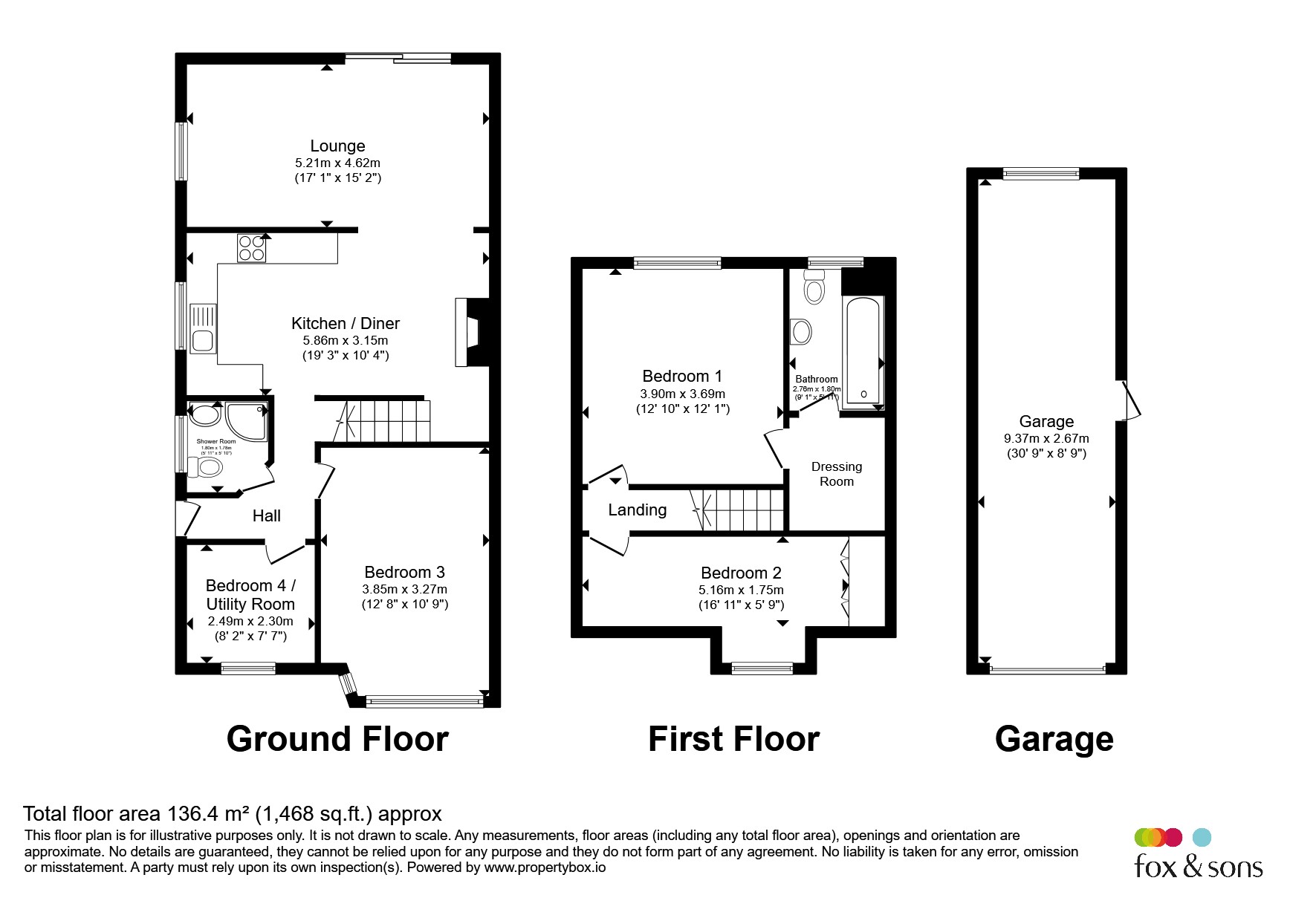 5, Martin Avenue, Waterlooville floorplan