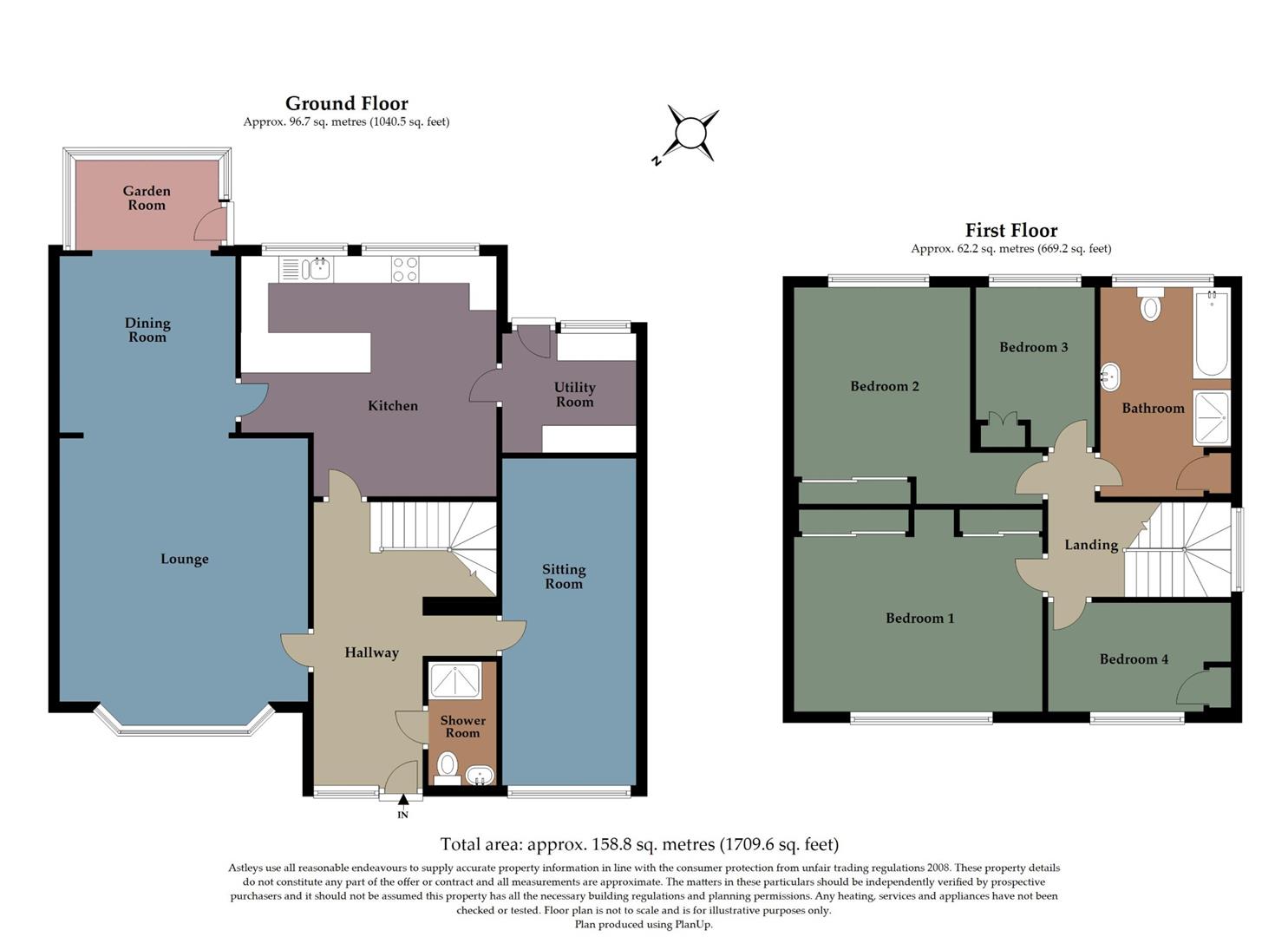 St. Andrews Close, Mayals, Swansea SA3, 4 bedroom detached house for