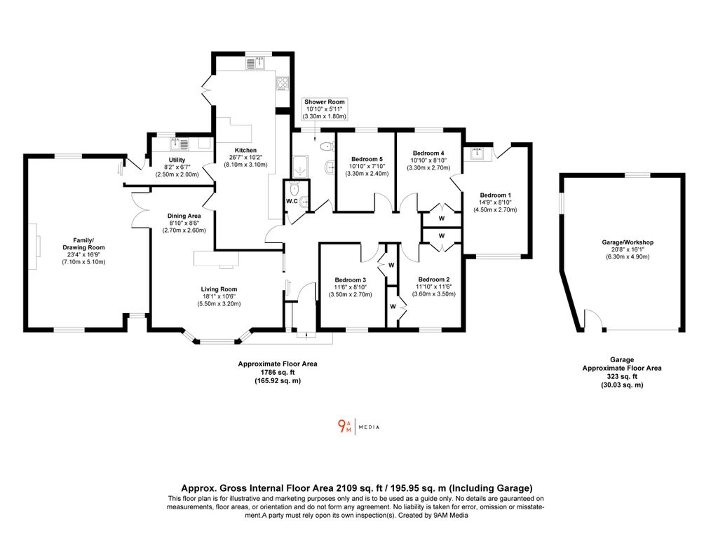 Albany Street, Dunfermline floorplan