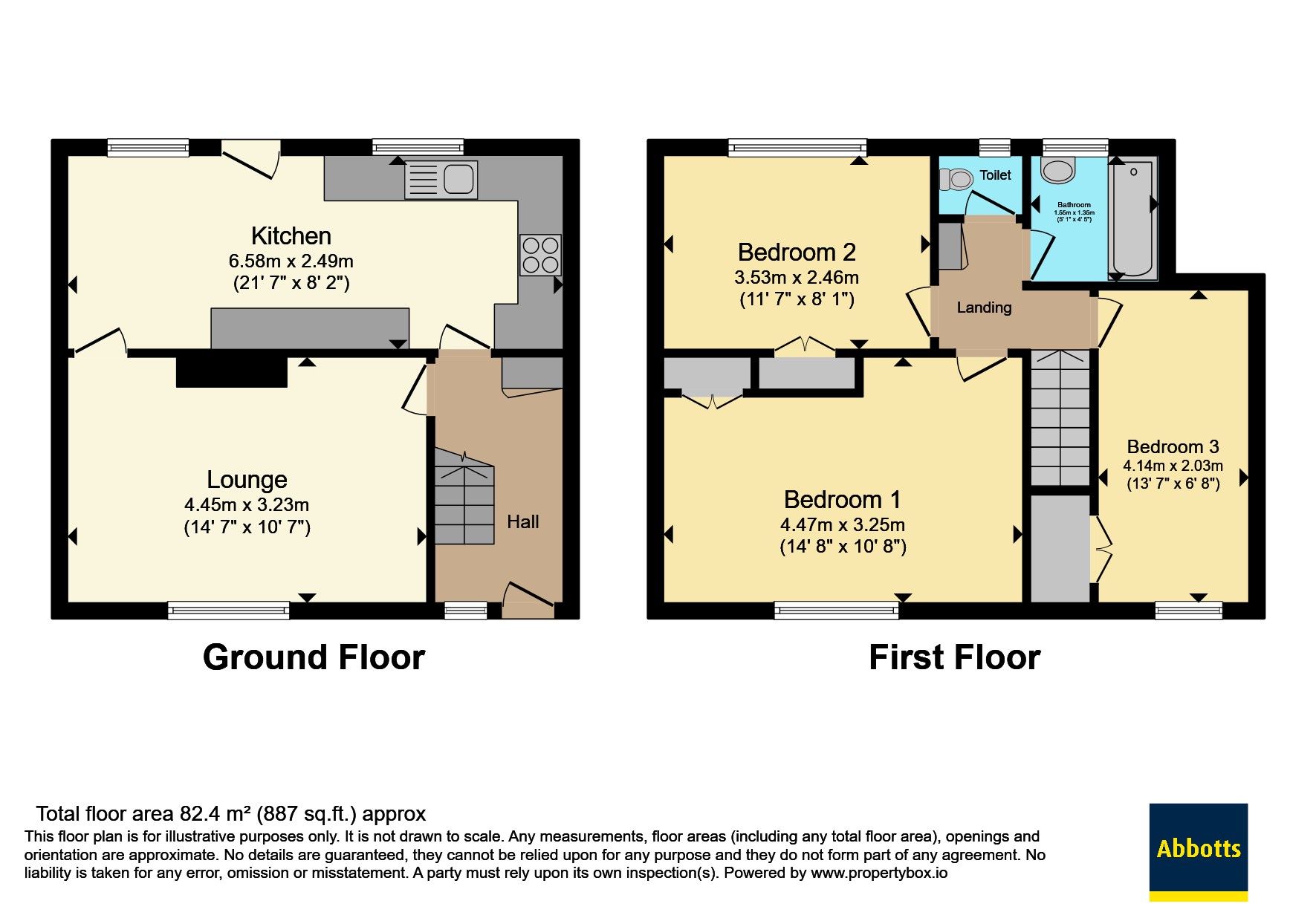 1, Ellington Road, Thetford floorplan