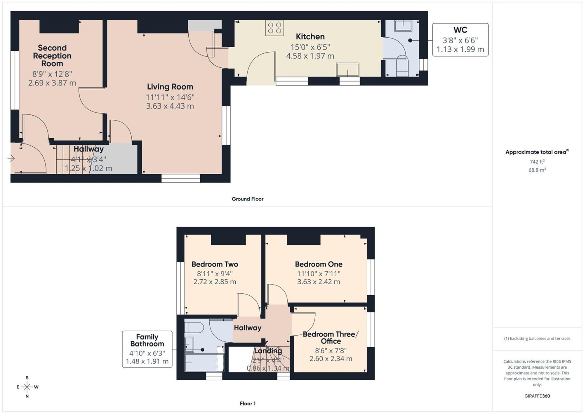 11, Top Common, East Runton, NR27 floorplan