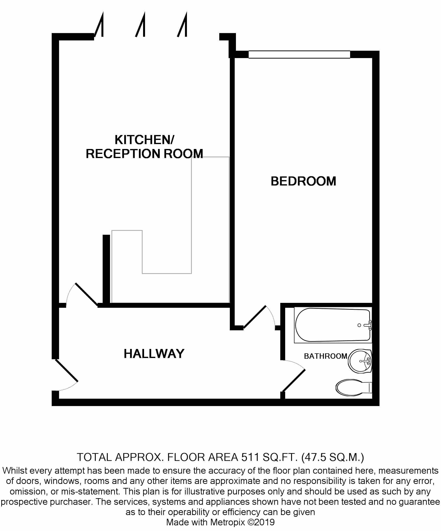 1 Bedrooms Maisonette for sale in Beulah Crescent, Thornton Heath CR7