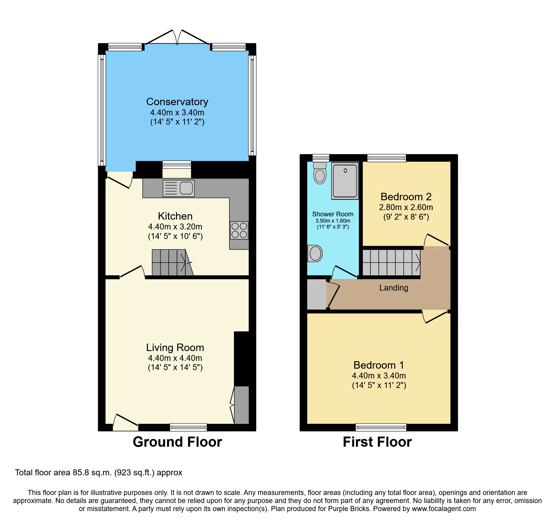 Sheffield Road, Glossop SK13, 2 bedroom terraced house for sale