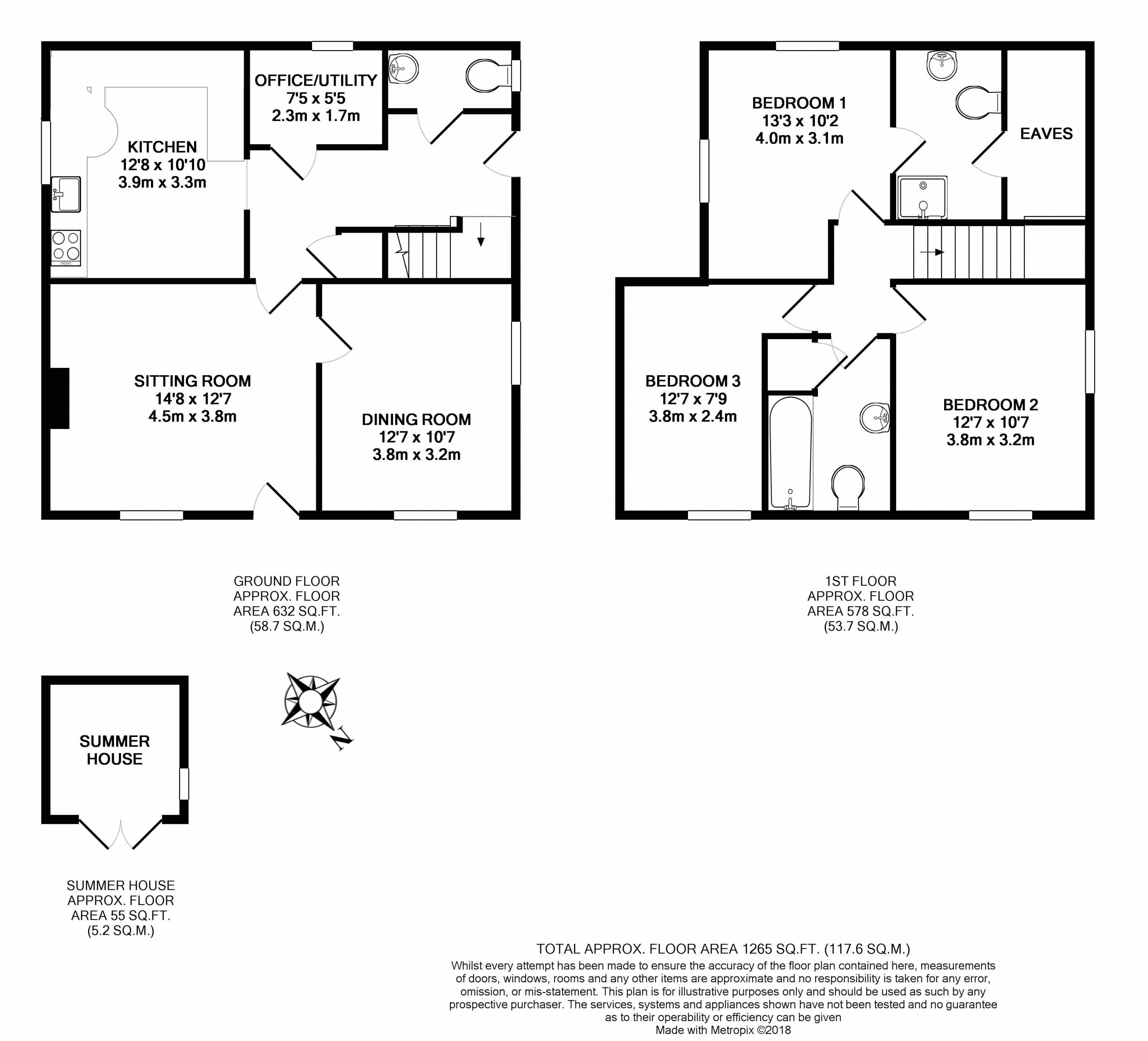 3 Bedrooms Detached house for sale in Silchester, Reading RG7