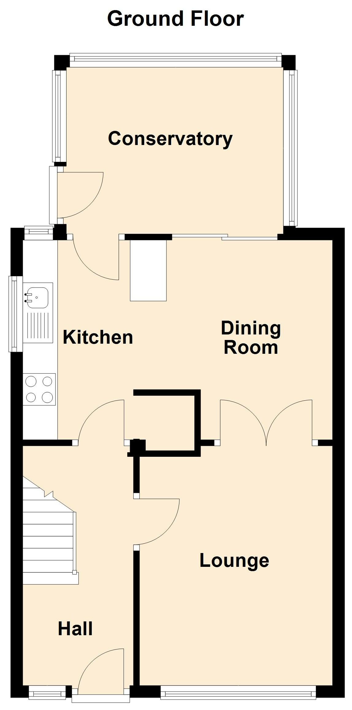 5, Danum Drive, Plympton floorplan