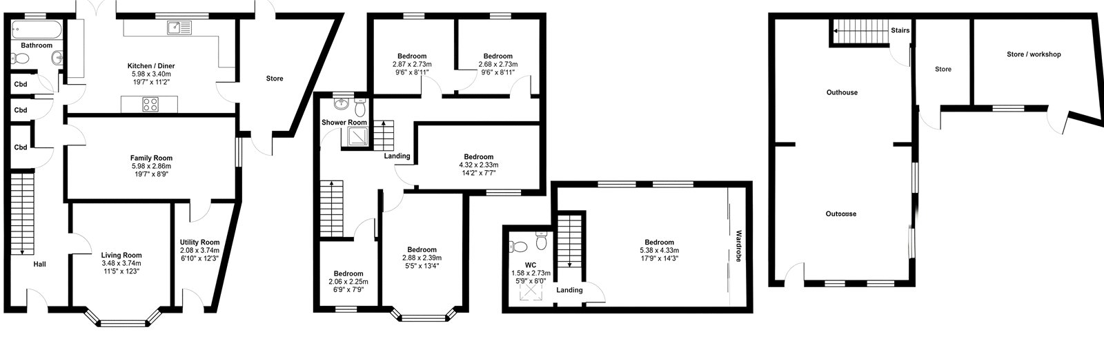 19, Grenville Avenue, West Midlands floorplan