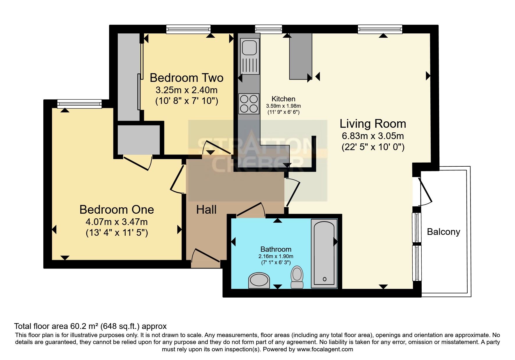 Tresawya Drive, Cornwall floorplan
