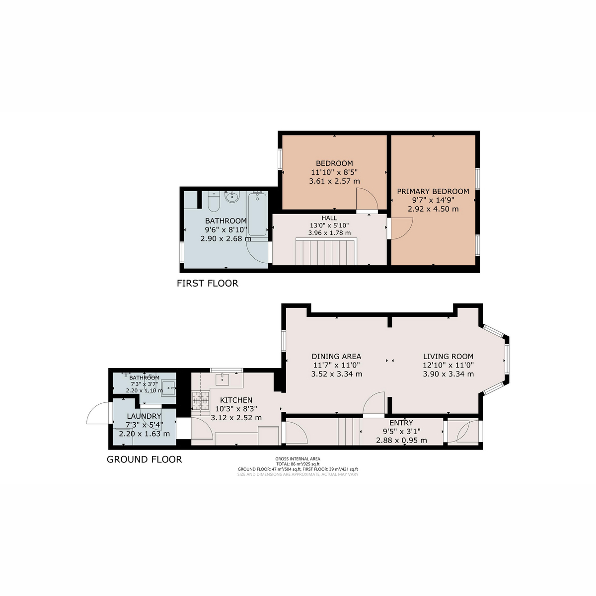 18, Sunnyside Road, Bridgend floorplan