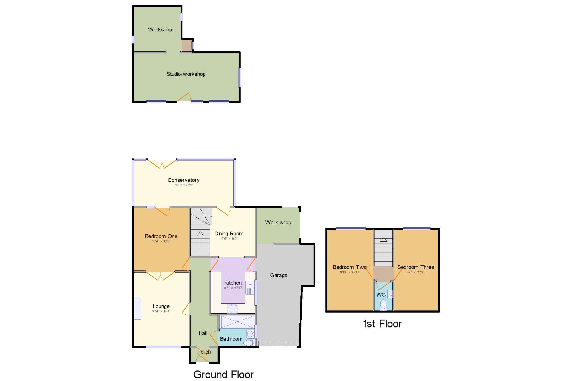 3 Bedrooms Semi-detached house for sale in Rivercrest Road, Old Stratford, Milton Keynes, Buckinghamshire MK19