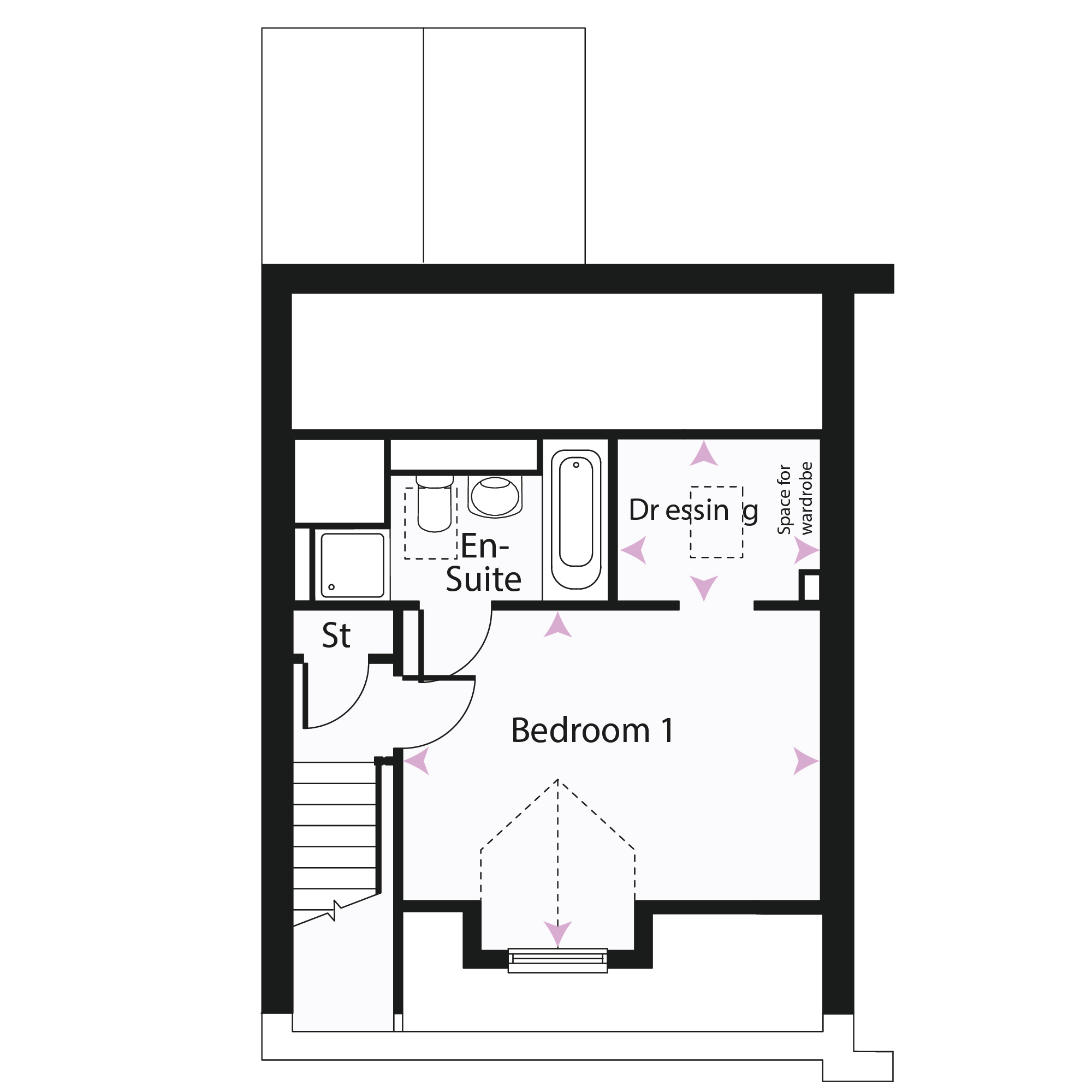 Bonnington_Plot40, Allsebrooke Way, Ravenshead floorplan