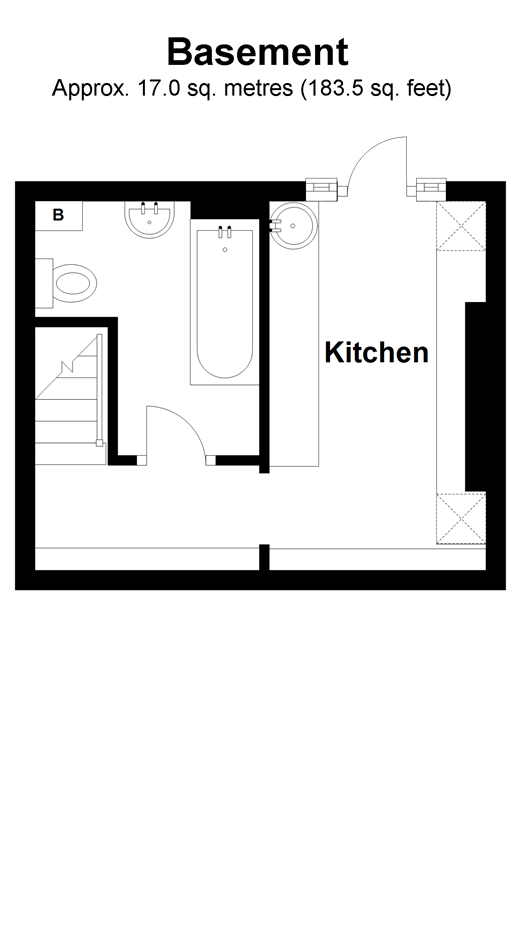 1 Bedrooms Flat for sale in Wakefield Road, Brighton, East Sussex BN2